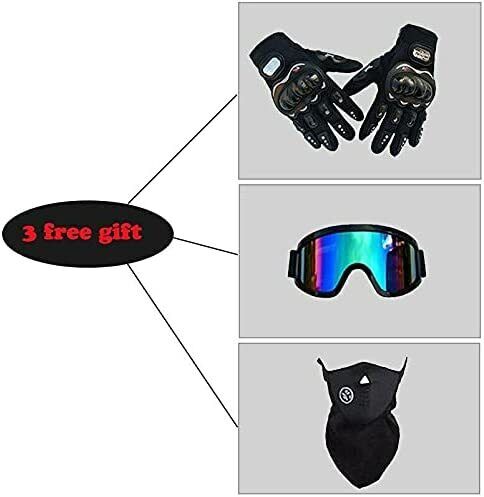 Motocross Motorcycle Helmet Kids Youth Adults Off road Dirt Bike ATV MX DH Flame - Picture 15 of 16