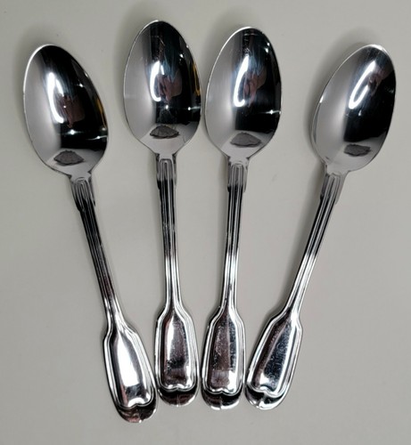 Gibson GIA19 Spoons Flatware Stainless Steel Set Of 4 Replacements 7" READ - Imagen 2 de 5