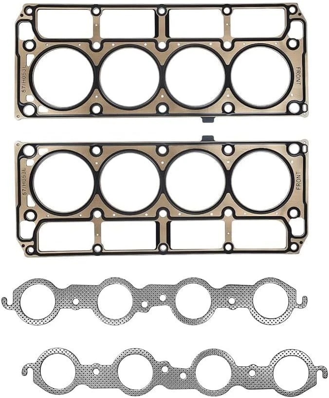 MLS Engine Gasket Kit For 02-11 Chevy GMC Buick Cadillac Isuzu Silver 4.8L 5.3L - Изображение 3 из 4