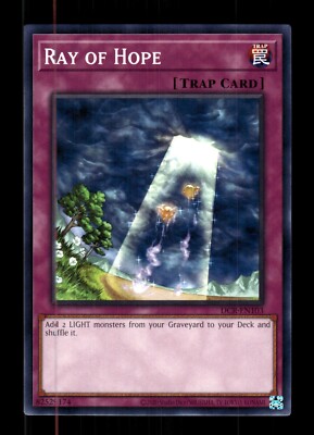 YuGiOh DCR-EN103 C Ray of Hope M/MT Dark Crisis | eBay