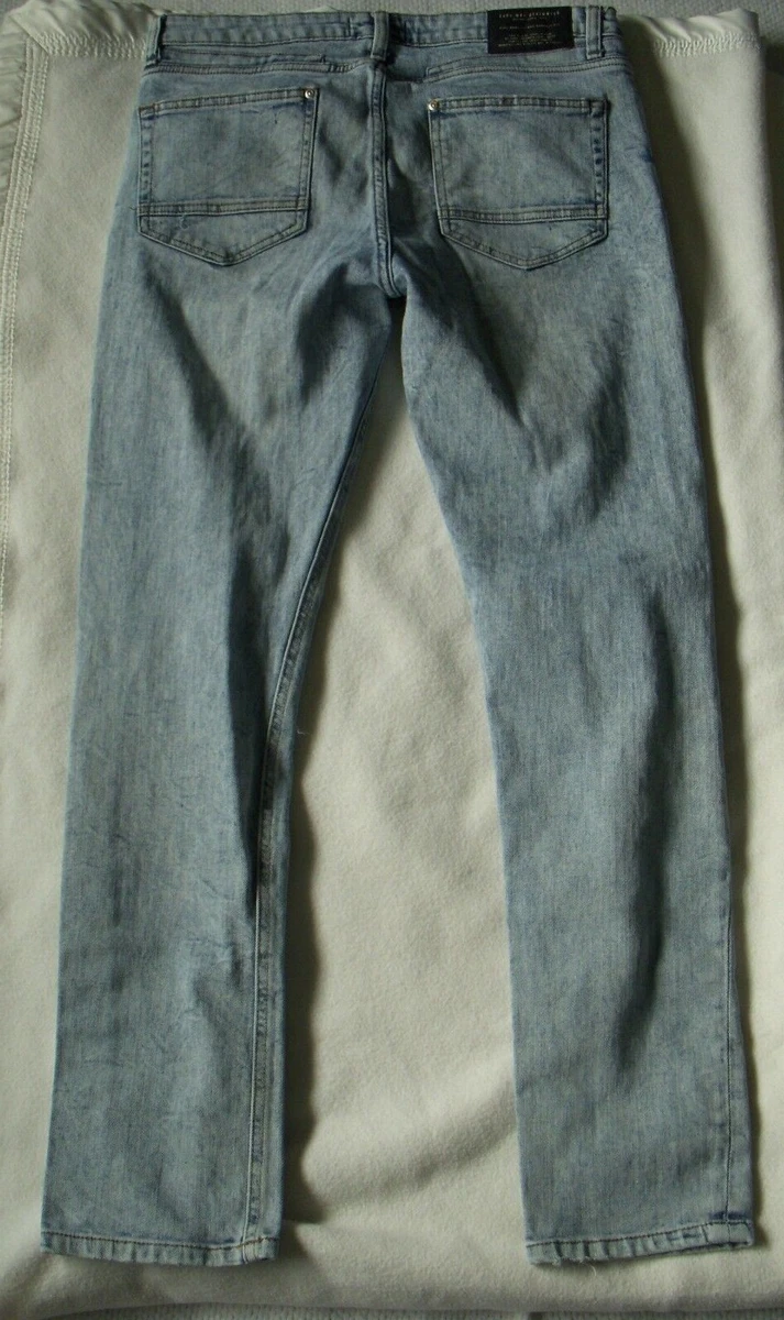 Zara original jeans denim wear sale