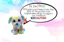 TY OFFICIAL BEANIE BABIES WILFRED BULLDOG 6” soft toy new tagged