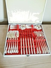 Cutlery Set 24 Pic Silver Plated with Presentation Box