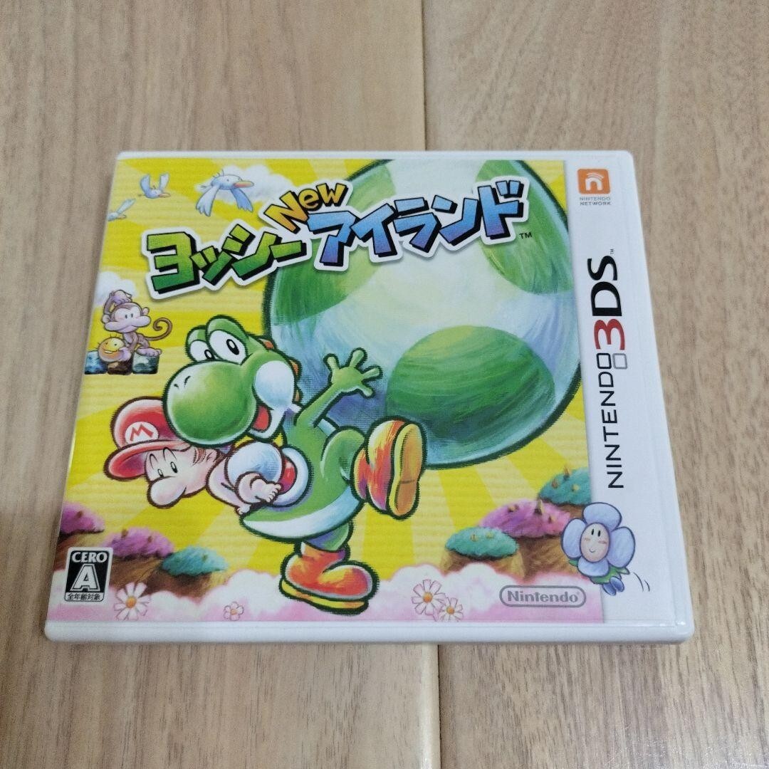 NIntendo Yoshi New Island 3DS Japanese Game | eBay