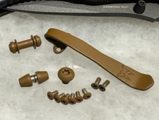 Titanium Clip Stainless Screws Axis Bar Stud For Benchmade Mini Adamas 273 Knife