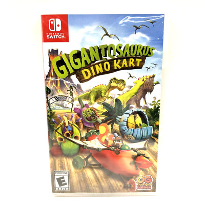 Gigantosaurus Dino Kart (Nintendo Switch) Brand New Factory Sealed