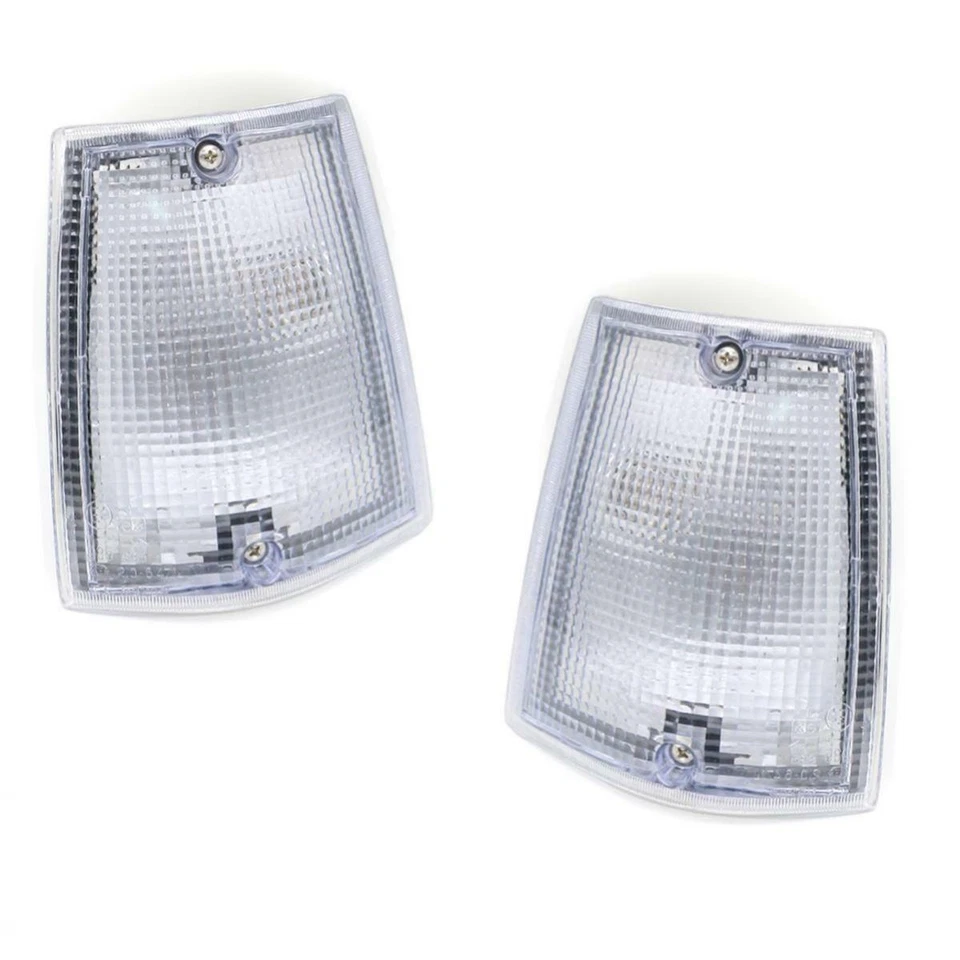 Pair Clear Front Corner Light For Mazda Magnum B2000 B2200 B2500 Pickup 1985 -98 Foto 2 de 4