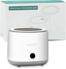 Small Ultrasonic CleanerJewelry Cleaner 180ML One-Button Start and 5 Min Timing