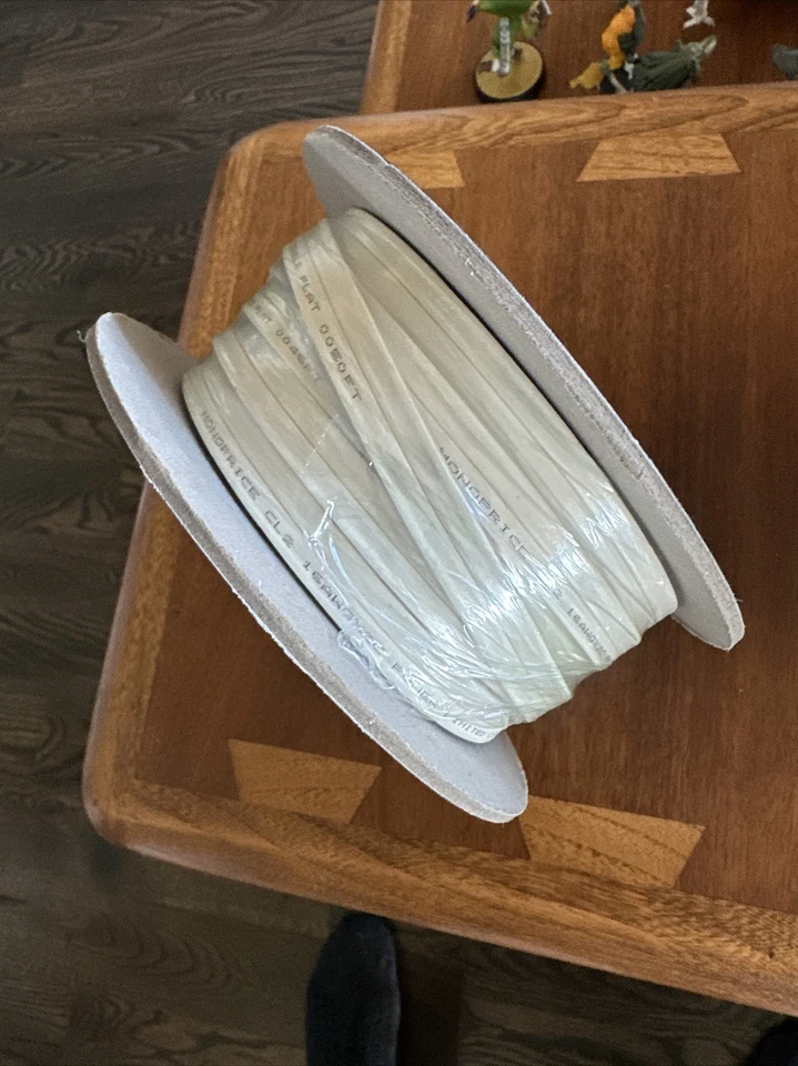 Cable de altavoz Monoprice, plano clasificación CL2, 2 conductores, 16 AWG, 50 pies ¡Nuevo sin abrir! Foto 2 de 3