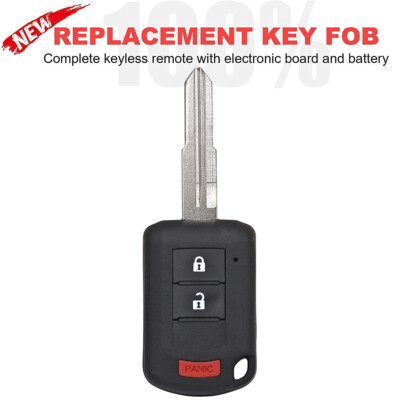 Keyless Entry for 2016 2017 18 2019 Mitsubishi Outlander Remote Key Fob 6370B944