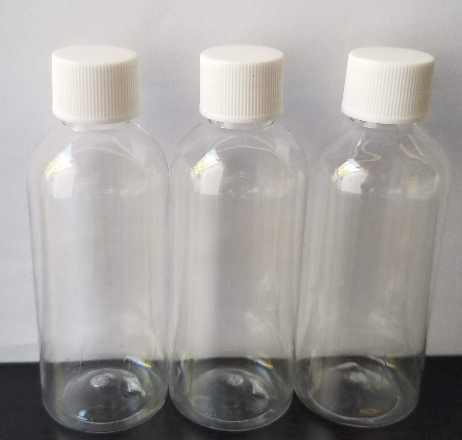 &nbsp;Plastic bottle 80ml/2.7oz with white cap,new, wholesale 130 pieces,($0.44)each