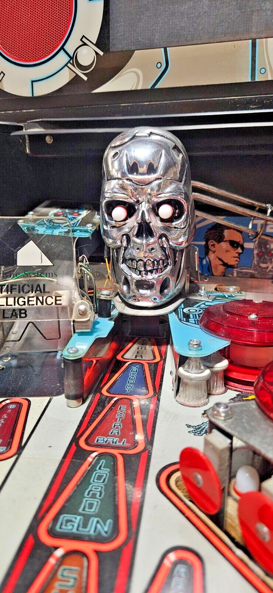 ターミネーターT2 TERMINATOR 2 Pinball Machine - Williams 1991 - 3246 | eBay
