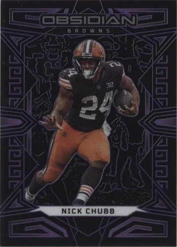 2023 Panini Obsidian Nick Chubb #26