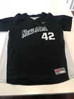 Game Worn Used Nevada Wolfpack Baseball Jersey Nike Size XXL #42