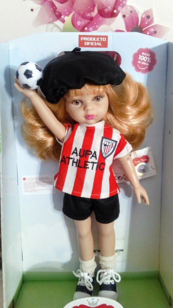 MUÑECA MUÑECO PAOLA REINA VINILO-ATHLETIC