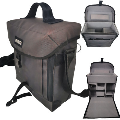FOTIMA Camera Bag, Model Tramp Kameratasche, Fototasche Schultertasche Universal