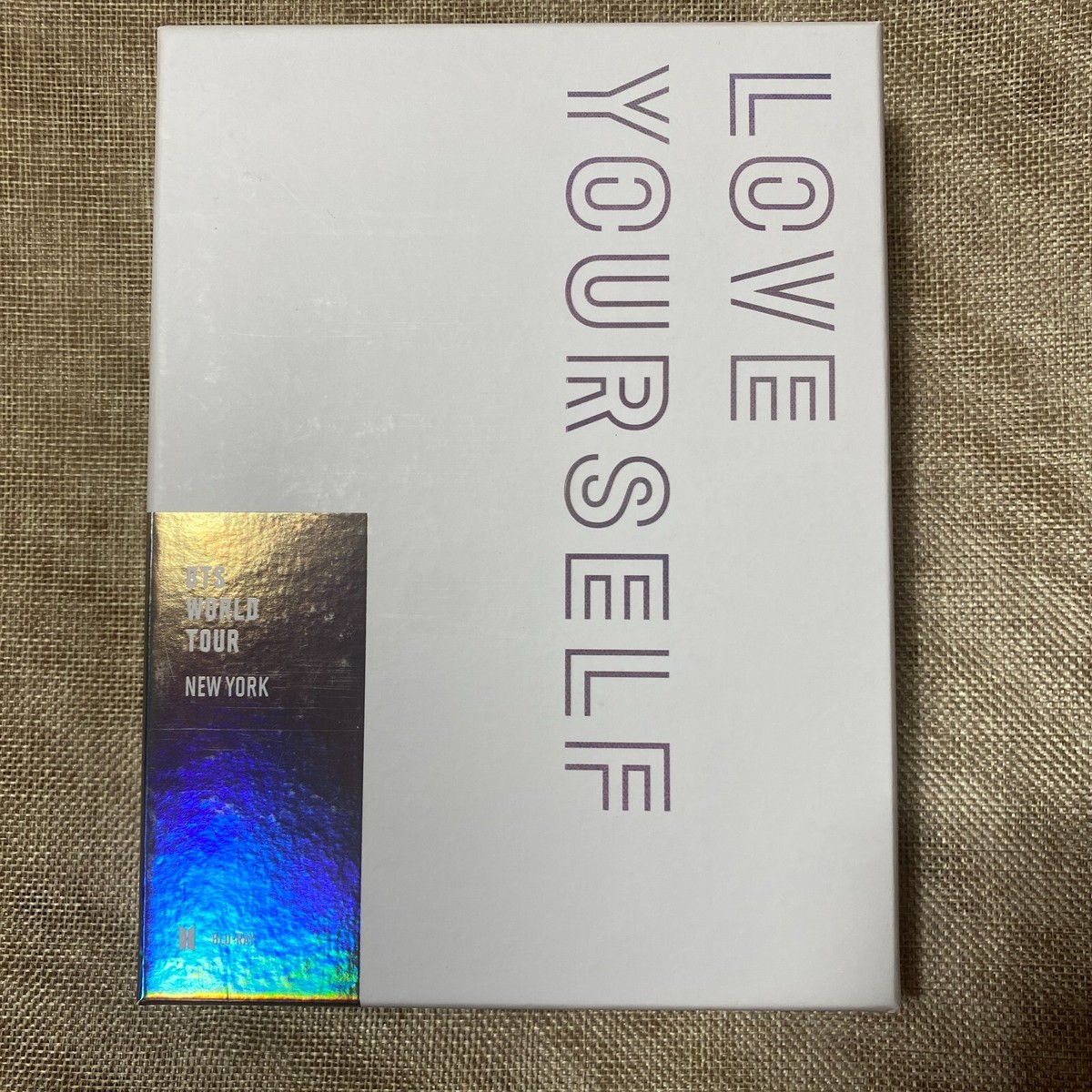 BTS LOVE YOURSELF NEWYORK EUROPE Blu-ray(BTS LOVE YOURSELF BTS LOVE YOURSELF NEWYORK EUROPE Blu-ray(BTS LOVE YOURSELF
