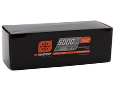 Spektrum 22.2V 5000mAh 6S 100C RC Airplane Smart LiPo Battery w/ IC5 Connector