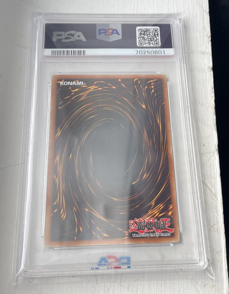 Yugioh! Allure Queen LV5 CDIP-EN007 Ultimate Rare 1st Edition PSA MINT 9 NEW - Image 2 of 2