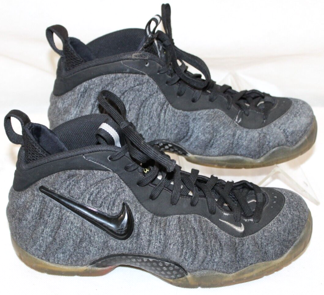 foamposite grey and black