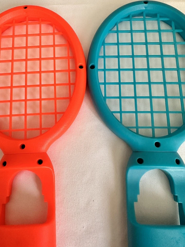 Paquete de 2 accesorios para raqueta de tenis para Nintendo Switch usados Foto 4 de 4