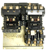 ALLEN-BRADLEY 505-A0A NEMA FULL VOLTAGE REVERSING STARTER