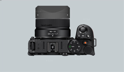 Lens Hood For Nikon Z DX 24mm F1.7 Bayonet fixing Resin Black