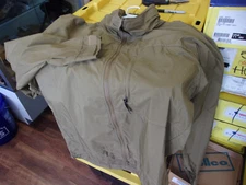 BEYOND CLOTHING...NAVY SEAL L4-L6 BORA WIND JACKET WITH HOOD...SIZE-S, XL