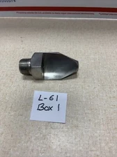 227715 New-No Box; Spraying Systems Co 1/2P-SS3560 SS Flatjet Nozzle; 1/2"NPT