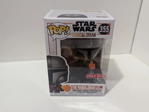 The Mandalorian Flame Throwing Flamethrower Star Wars Funko Pop! Target 355