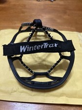 WinterTrax Traction Device Snow Ice One Size Fits Most Women 6 to Men 12 - NEW