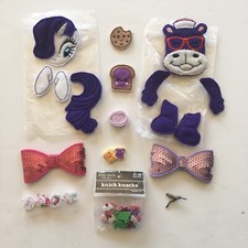 Crafting Decor for Headbands Hairpieces For Bow Making Rarity MLP Doc McStuffins