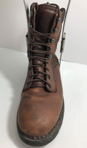 Red Wing Boot 938 size 10 Support Brace Men leather LEFT FOOT ONLY - Picture 1 of 16