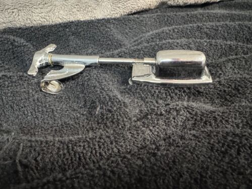 vintage Ludwig Rocker bass drum lugs complete. Great shape! - Picture 3 of 11
