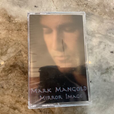 MARK MANGOLD CASSETTE MIRROR IMAGE 1996 SEALED Drive She Said Touch AOR