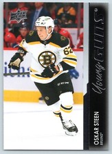 OSKAR STEEN RC YOUNG GUNS 2021-22 UPPER DECK 21-22 NO 494         35349