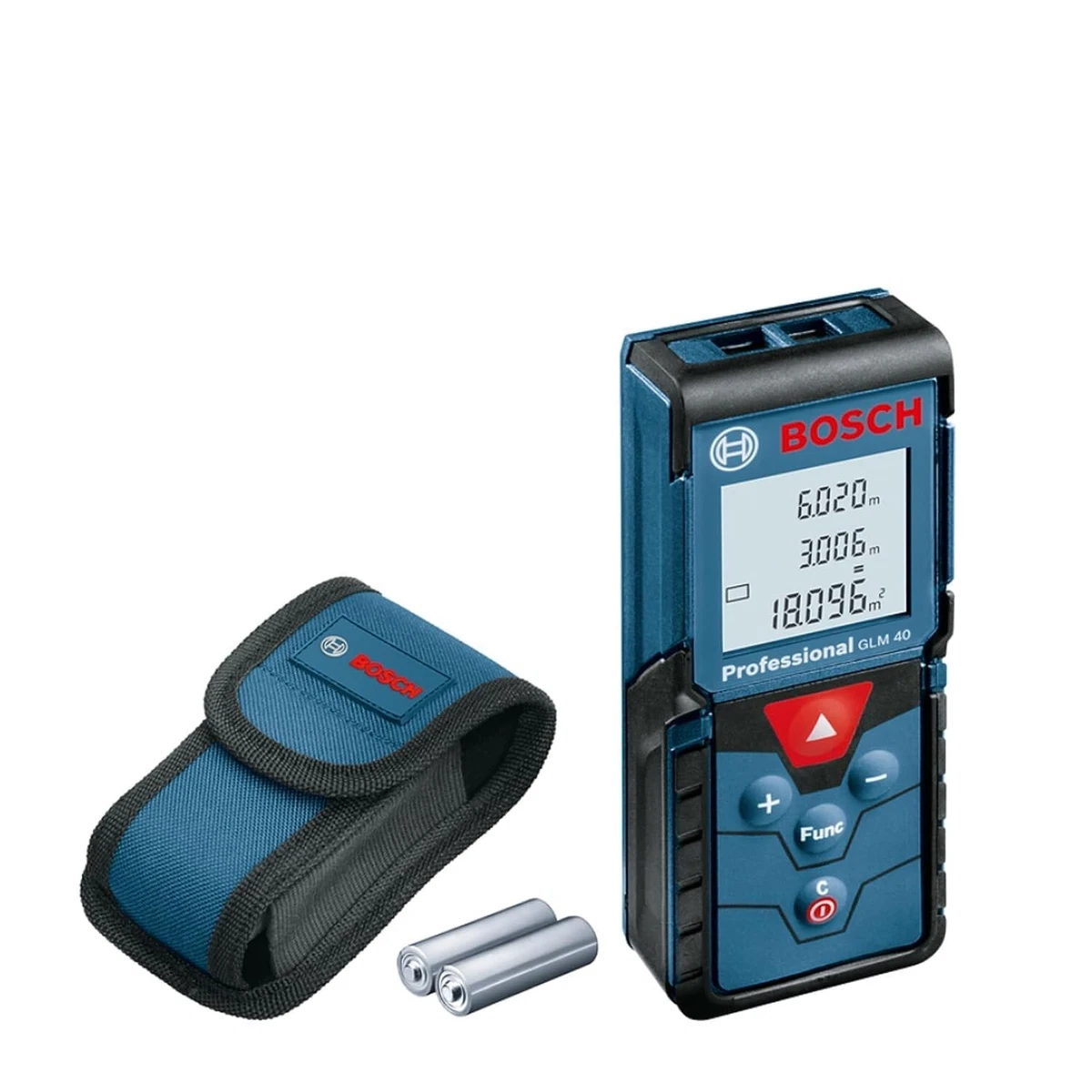 TELEMETRE LASER GLM 40 PROFESSIONAL BOSCH - EGM