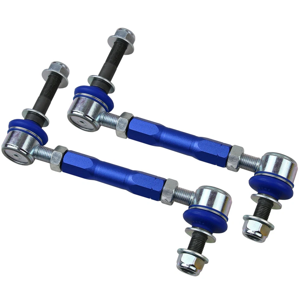 Front Adjustable Anti Roll Bar Link Kits For Toyota Hilux Pickup VIGO 05-ON 4WD - Image 2 of 4