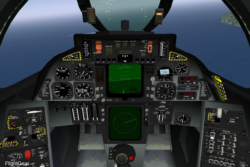 NEW & Fast Ship! Flight Simulator Jet Aircraft / Airplane / Helicopter Training - Image 4 of 4