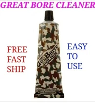 IOSSO Products Bore Cleaner Gun Brite Polish/Preserver/Tarnish Remover USA Made!