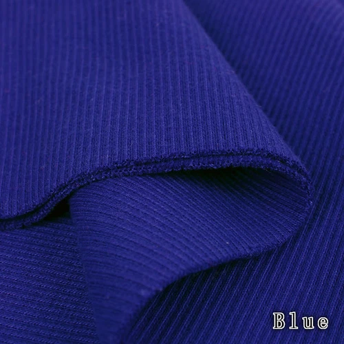 2*2 Baumwolle Stretch Pullover Bund Bein Arme Bündchen Strick Jersey Rippborte Stoff - Bild 33 von 67