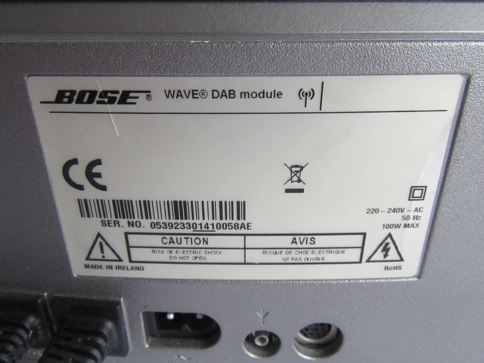 BOSE DAB MODULE FOR BOSE WAVE SYSTEMS, EXCELLENT CONDITION WITH 90 DAY WARRANTY - Image 4 of 4