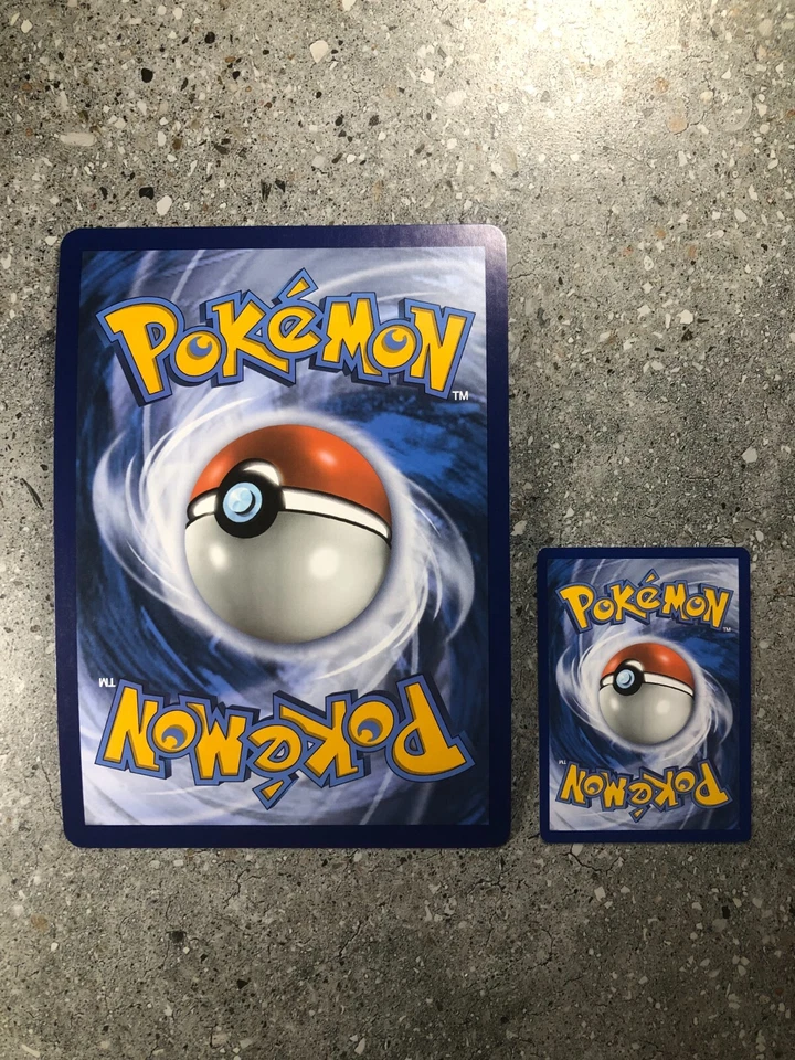 Pokemon TCG Cards Zeraora VSTAR SWSH265 Black Star Promo JUMBO / OVERSIZE - Image 2 of 4