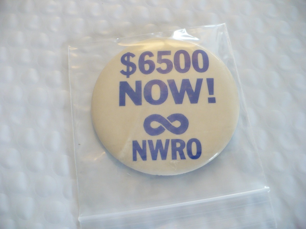 TY- VINTAGE $6500 NOW! NWRO PIN BADGE #43065 (MINT CONDITION!!! | eBay
