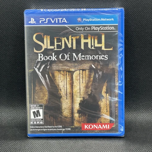 Silent Hill: Book of Memories (Sony PlayStation Vita) -- PSVita -- Konami -- NEW