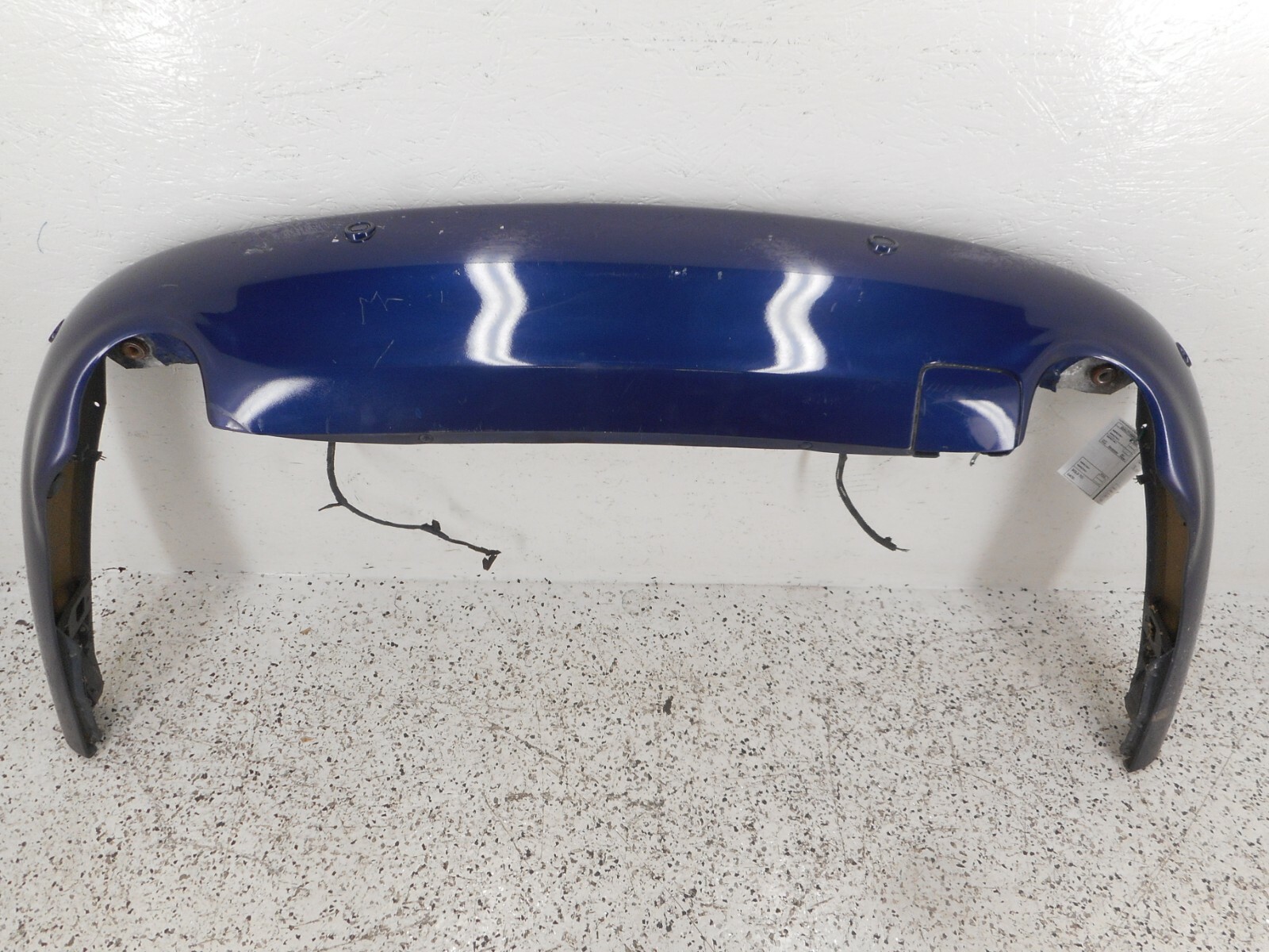 0104 Jaguar XK8 Rear Bumper Cover W/ Parking Assist & Reinforcement