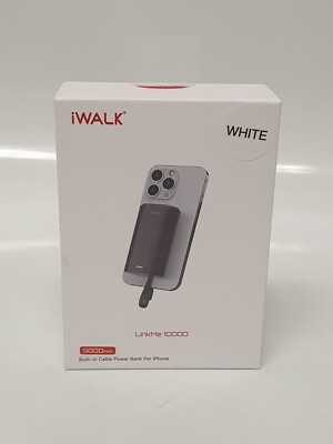 iWalk Portable Charger Link Me 10000 Black Ultra Compact Power Bank Ausste_0,3_5