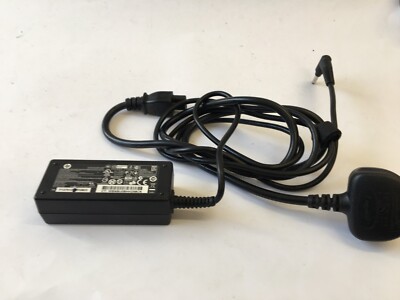 Original gebrauchtes HP 19,5V 2,05A 40W AC Adapter Netzteil Ladegerät PSU + Stecker