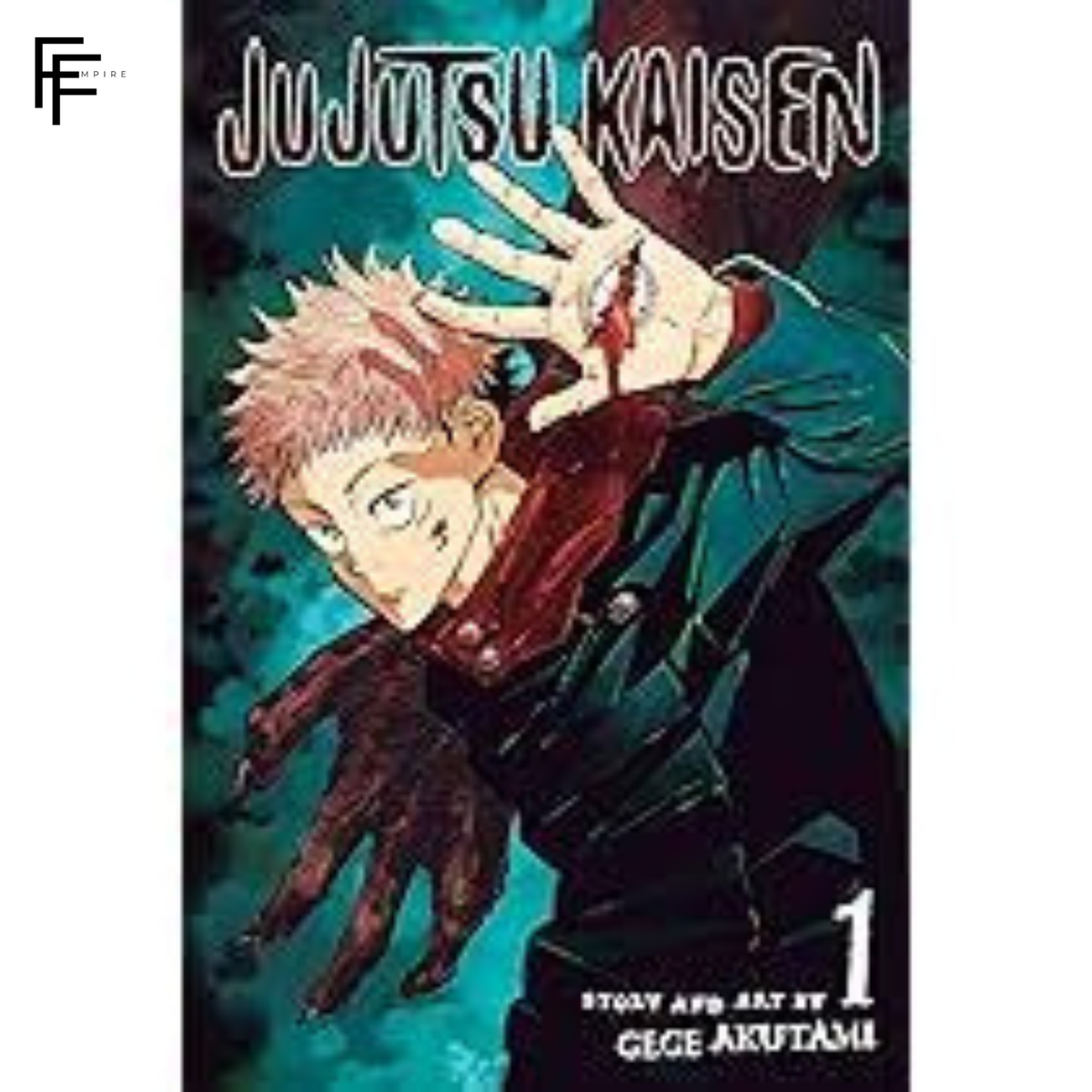 Jujutsu Kaisen Manga Volumes 0-22 (English Version) Complete IN