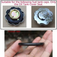 Universal Motorcycle Rubber Fuel Gas Oil Tank Cover Seal O Ring Gasket Circular